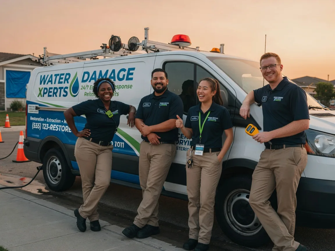 Water Damage Repair company in Farrell, PA